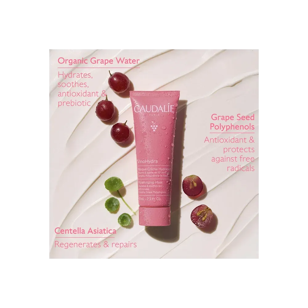 Caudalie VinoHydra Moisturizing Mask