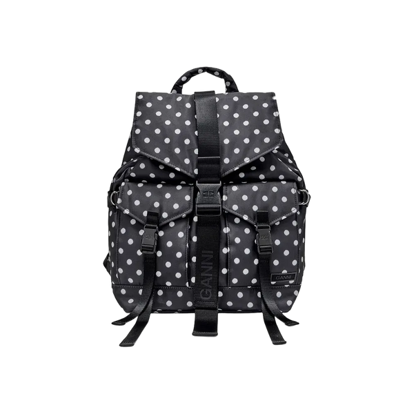 Ganni Dots Re-Tech Backpack