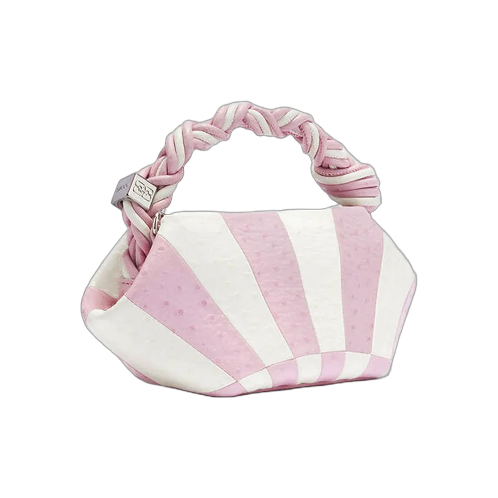 Ganni Mini Bou Bag in Pink Circus