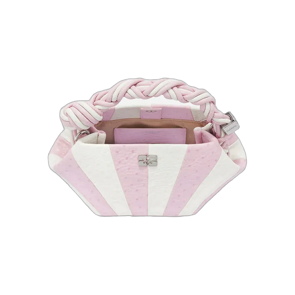 Ganni Mini Bou Bag in Pink Circus