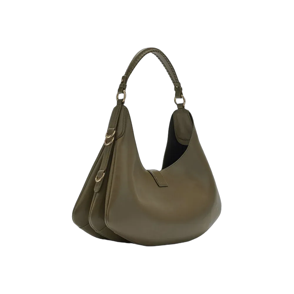 Ganni Small Kat Bag in Green