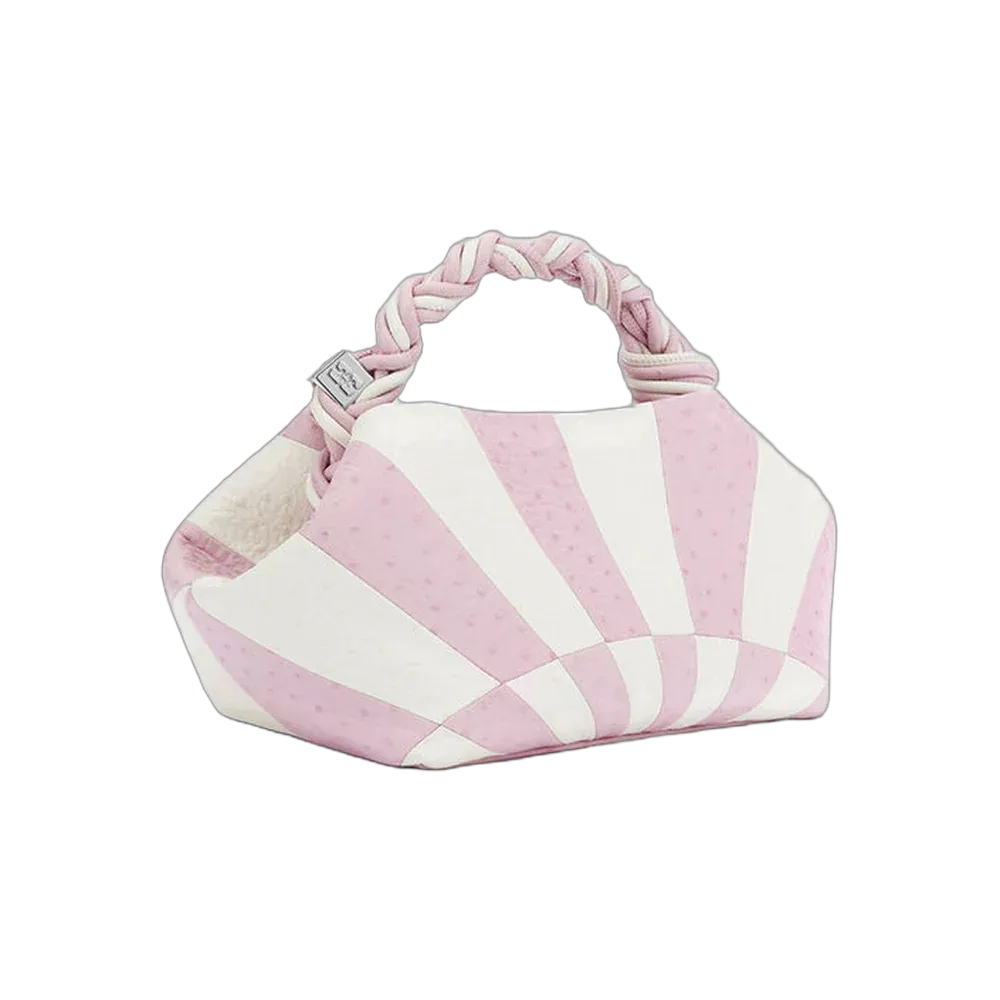 Ganni Small Bou Bag in Pink Circus