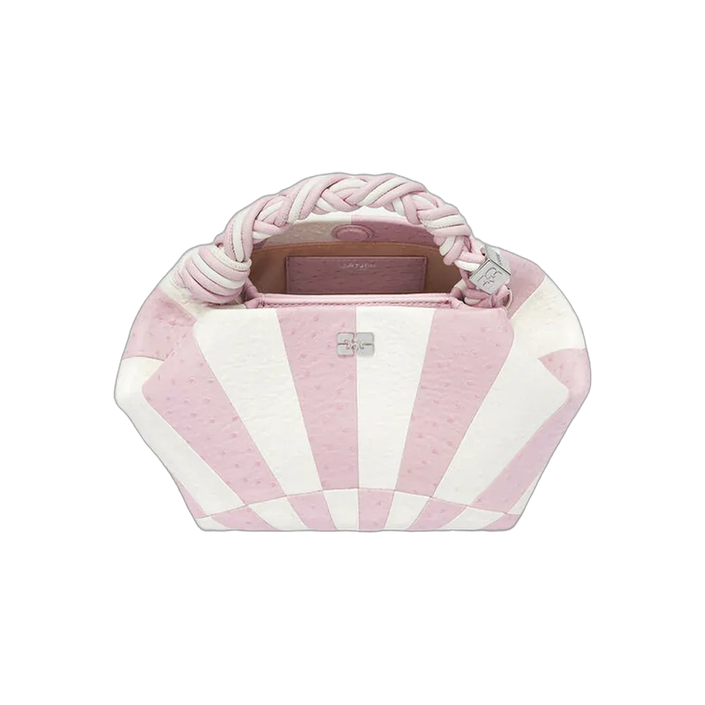 Ganni Small Bou Bag in Pink Circus