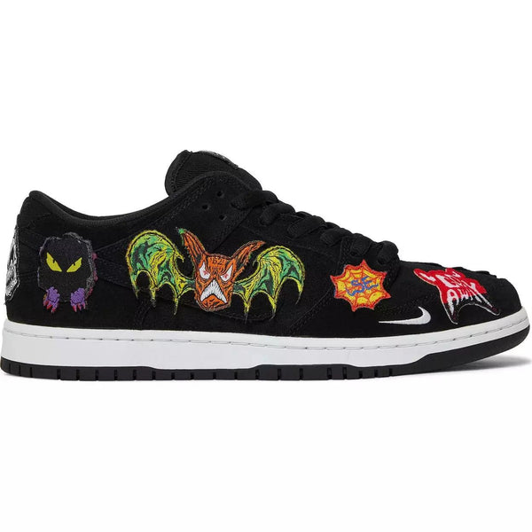 Nike Dunk Low Neckface x Pro SB 'Black'
