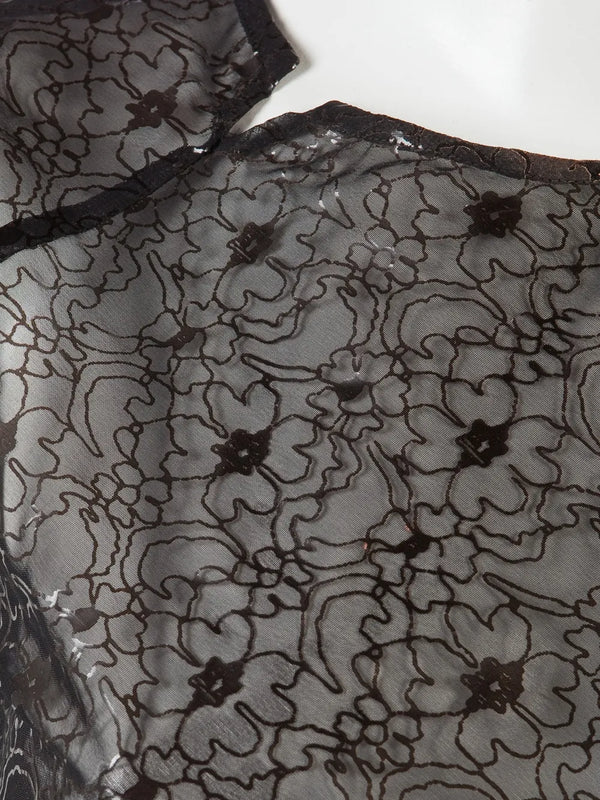 Helmut Lang Helmut Lang Floral Tank