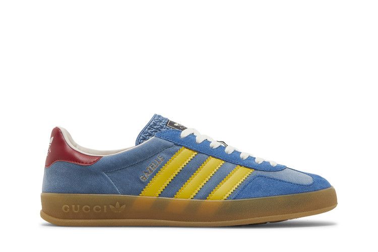 Gucci Gucci x Gazelle Light Blue Suede