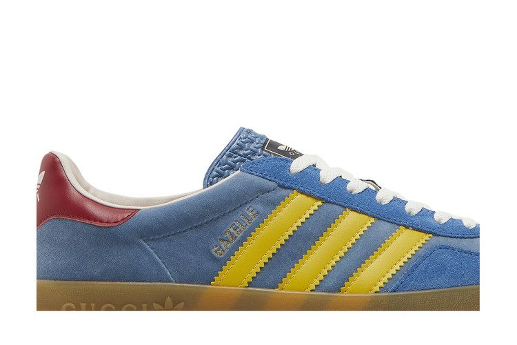 Gucci Gucci x Gazelle Light Blue Suede