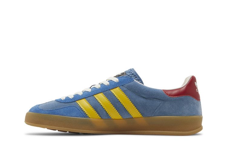 Gucci Gucci x Gazelle Light Blue Suede