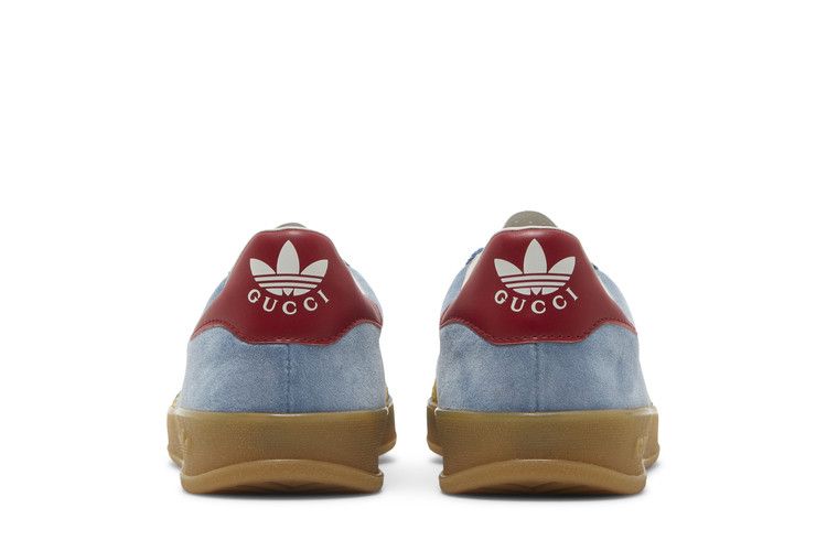 Gucci Gucci x Gazelle Light Blue Suede