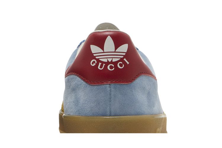 Gucci Gucci x Gazelle Light Blue Suede