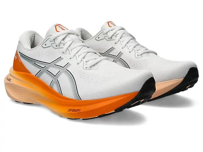 Asics Kayano 30 White/Ocean Haze