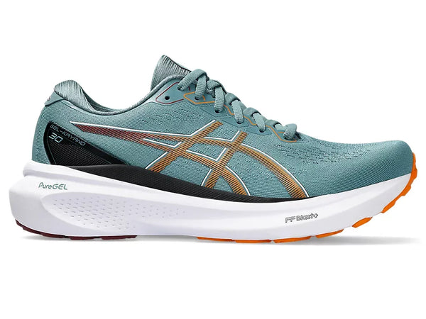 Asics Kayano 30 Foggy Teal/Bright Orange