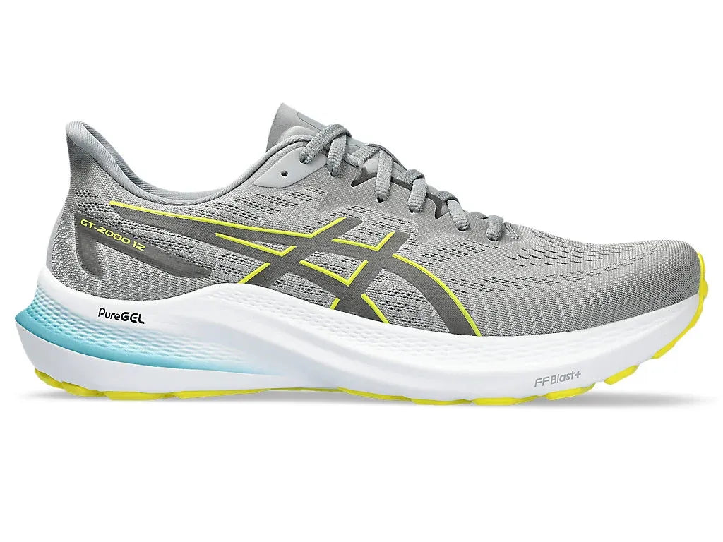 Asics GT-2000 Sheet Rock/Bright Yellow