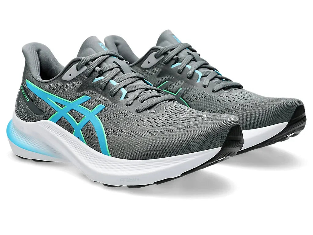 Asics GT-2000 Steel Grey/Digital Aqua