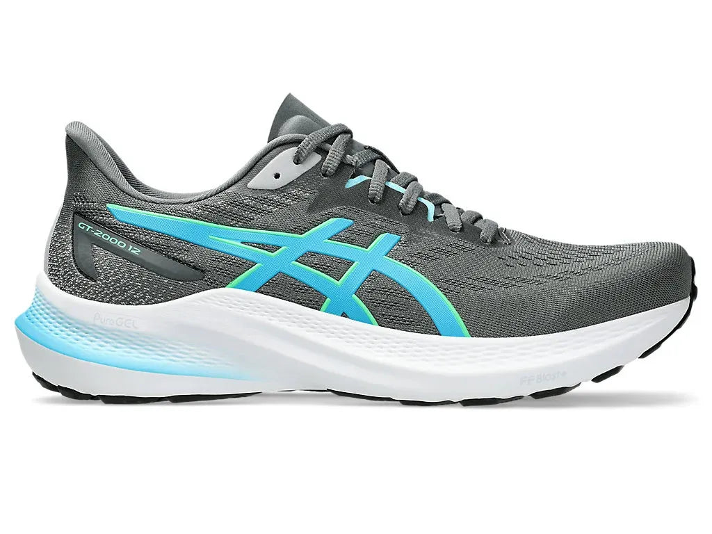 Asics GT-2000 Steel Grey/Digital Aqua