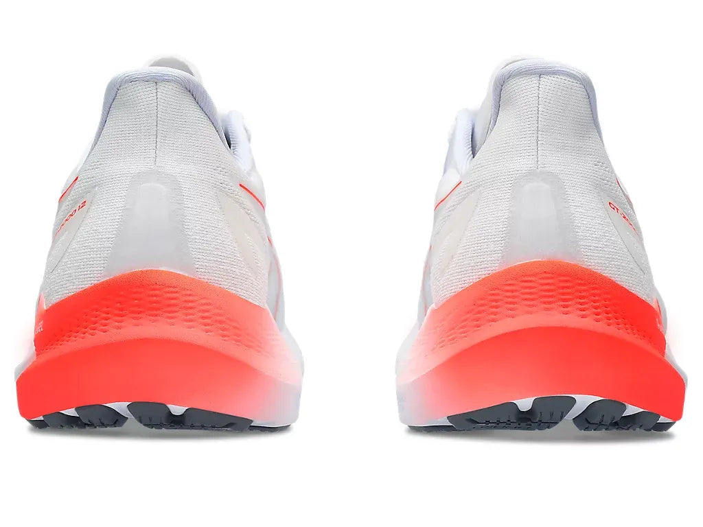 Asics GT-2000 White/Sunrise Red