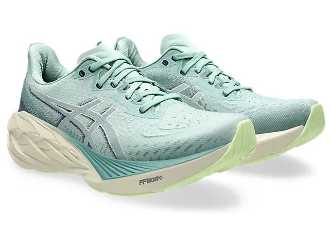 Asics Novablast 4 Light Celadon/Blue Expanse