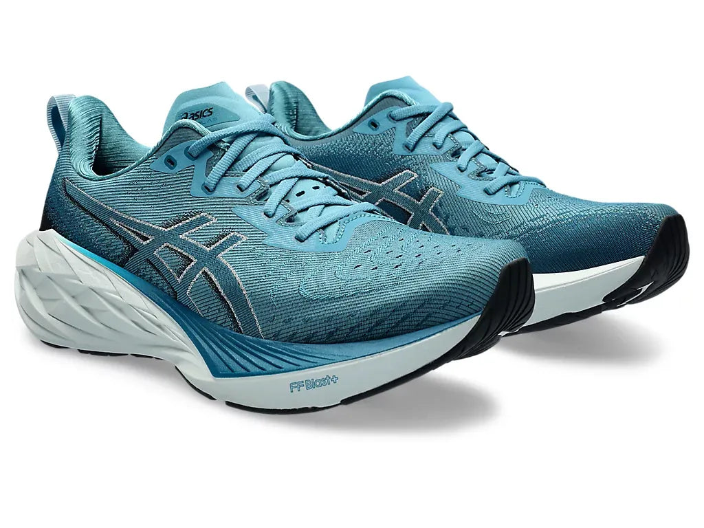 Asics Novablast 4 Blue Teal/Evening Teal