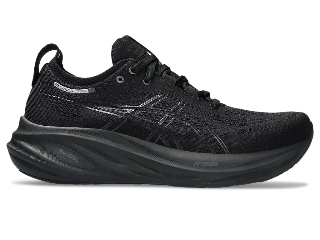 Asics Gel Nimbus 26 Black/Black