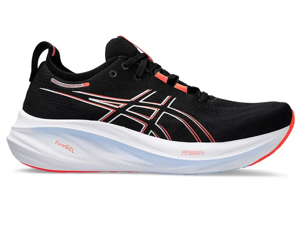 Asics Gel Nimbus 26 Black/True Red