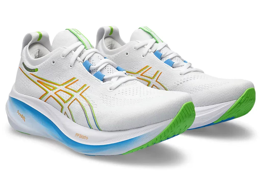Asics Gel Nimbus 26 White/Waterscape
