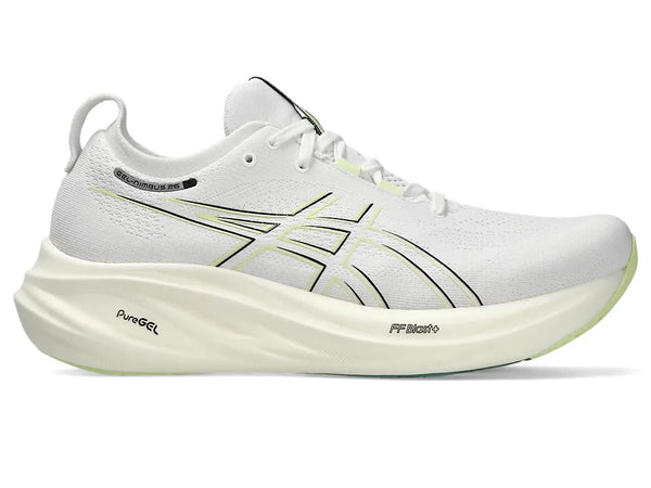 Asics Gel Nimbus 26 White/Birch