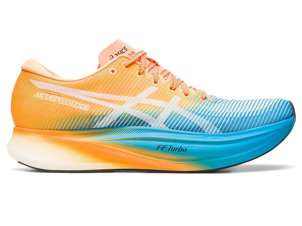 Asics Metaspeed Edge+ Island Blue/Orange Pop