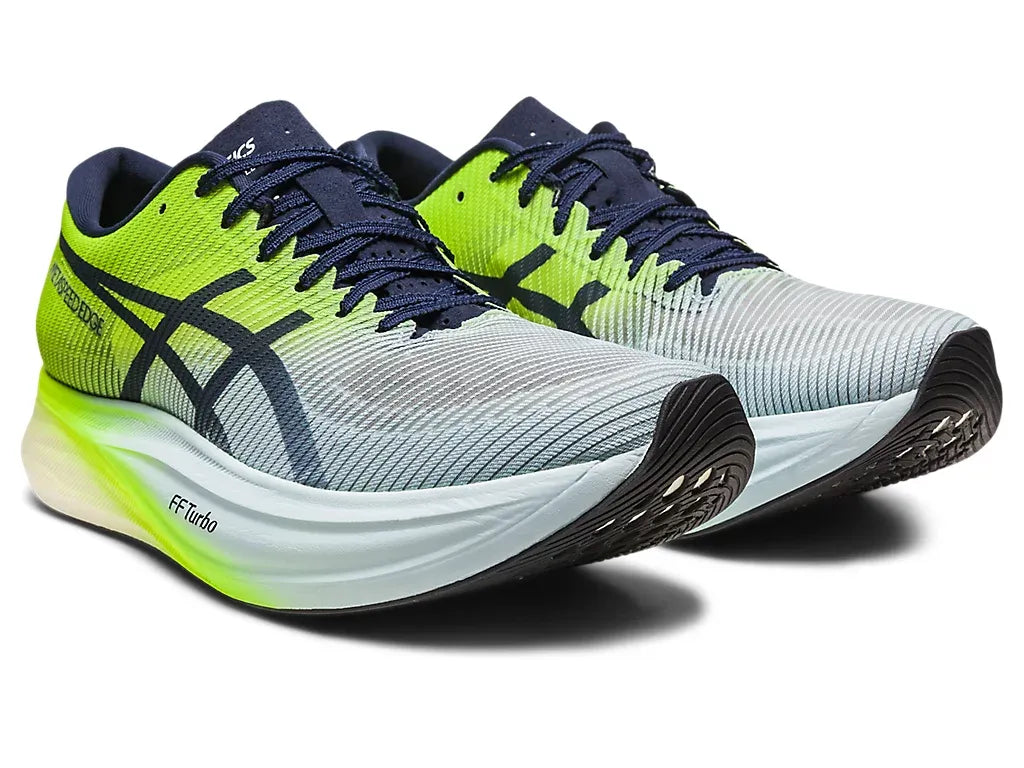 Asics Metaspeed Edge+ Sky/Hazard Green