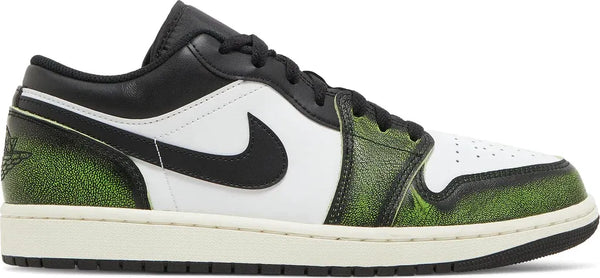 Air Jordan 1 Low 'Wear Away - Electric Green'
