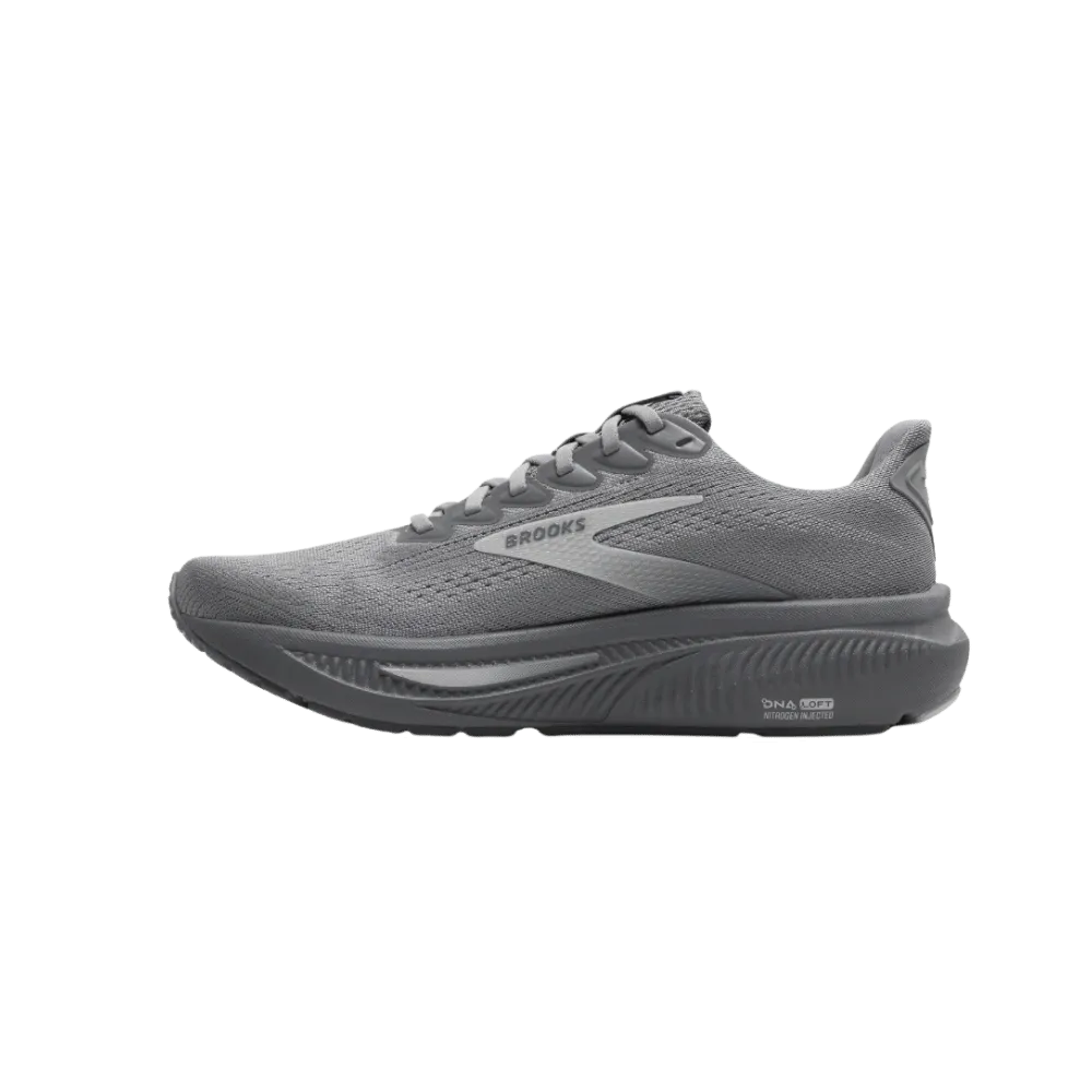 Brooks Ghost 17 Primer Gray Oyster Mushroom
