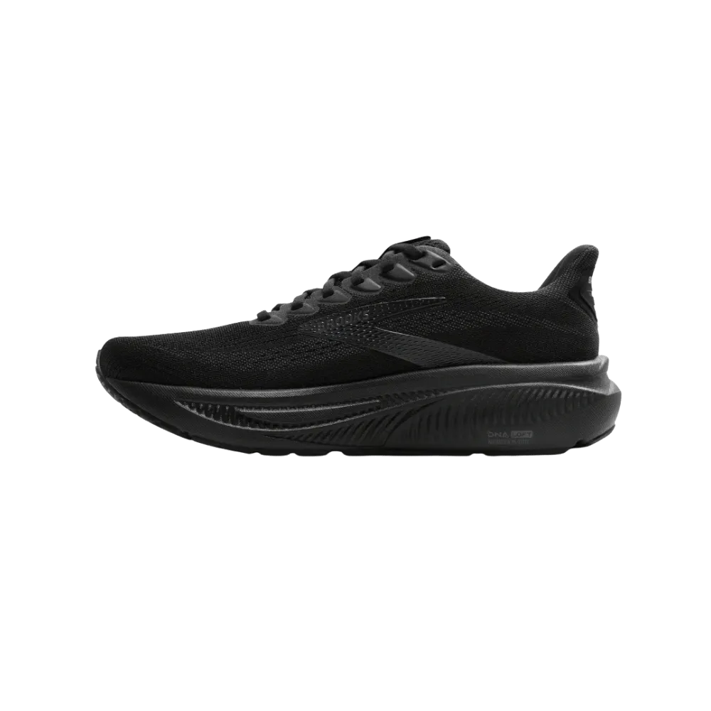 Brooks Ghost 17 Black Ebony