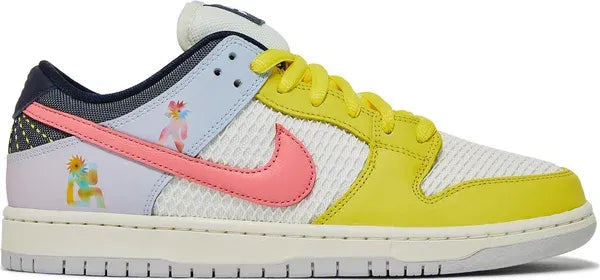 Nike Dunk Low SB 'Be True - Trans Joy' x Xavier Schipani