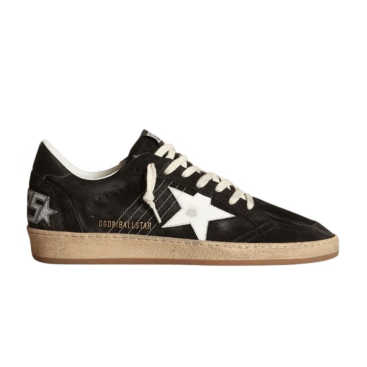Golden Goose Golden Goose Ball Star Black White