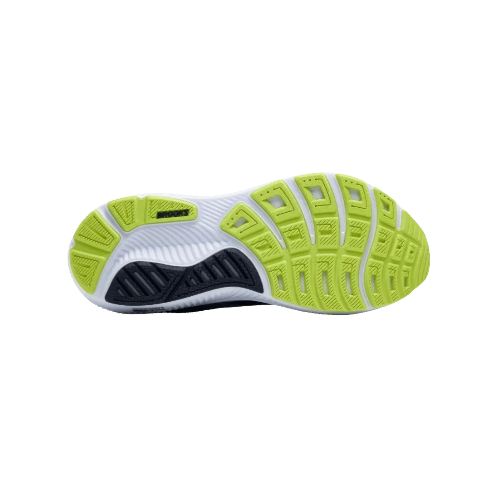 Brooks Ghost 17 Peacoat Lime Blue