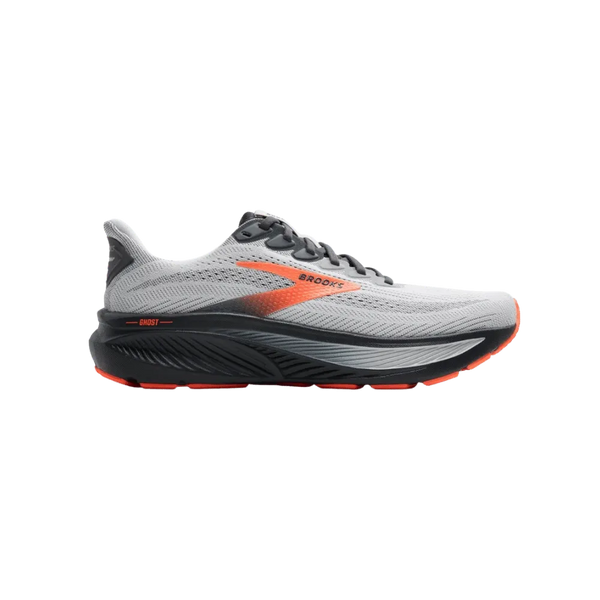 Brooks Ghost 17 Oyster Mushroom Orange Ebony