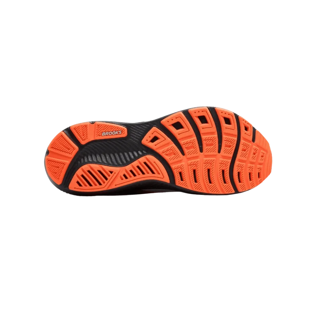 Brooks Ghost 17 Oyster Mushroom Orange Ebony