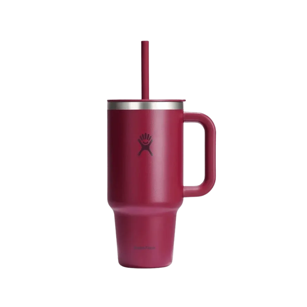 Hydro Flask 32 oz Travel Brick Red