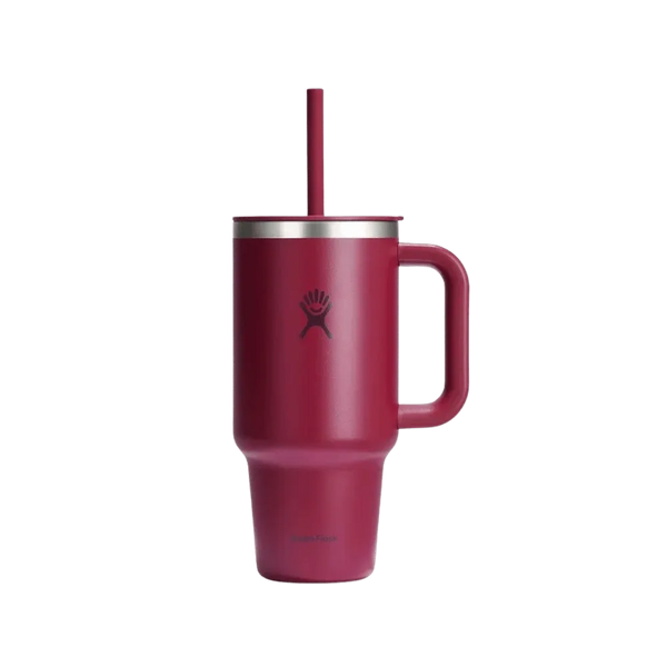 Hydro Flask 32 oz Travel Brick Red