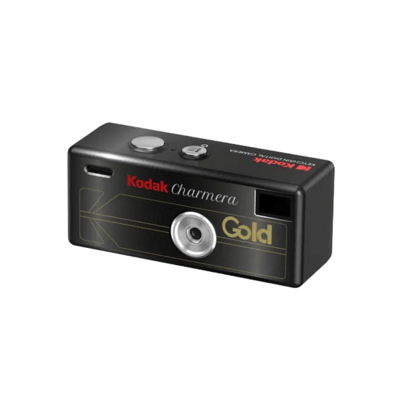 Kodak Charmera Millennium Keychain Digital Camera - Black