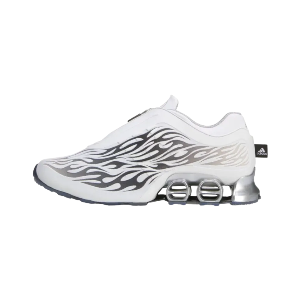  Hellstar X Adidas Megaride S2 'White Black Silver'