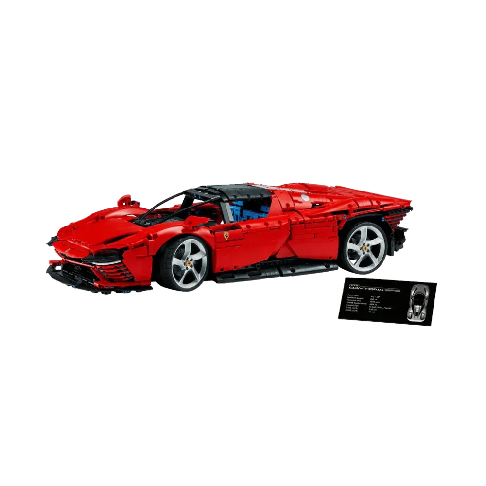 LEGO Technic Ferrari Daytona SP3 Set