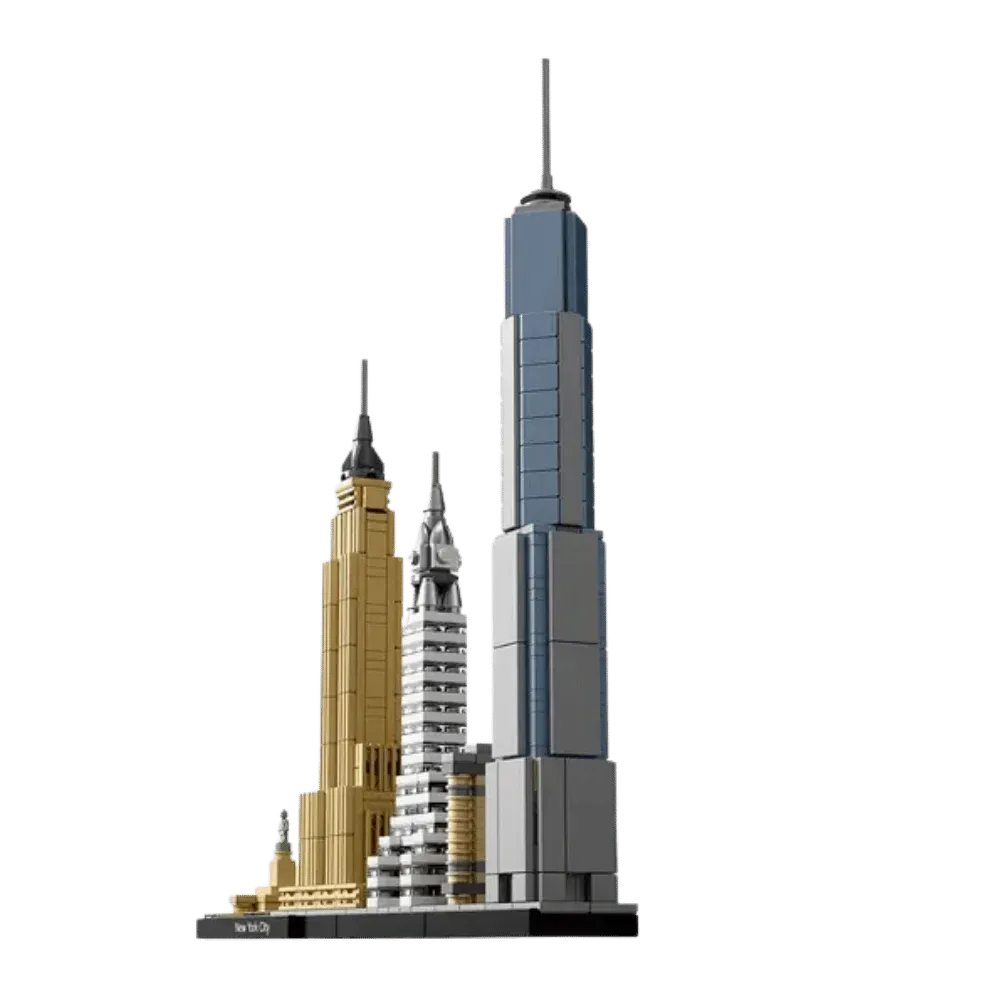 Lego Architecture New York City