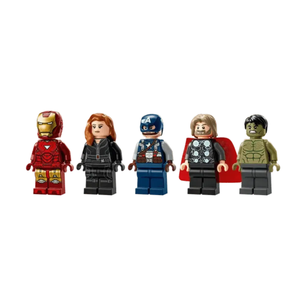 Lego MARVEL Logo & Minifigures