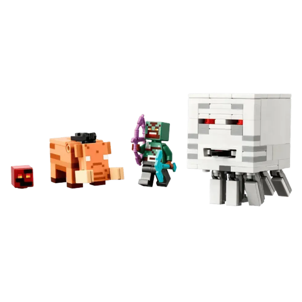 Lego Minecraft The Nether Portal Ambush