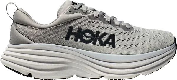 Hoka Bondi 8 Sharkskin/Harbor Mist