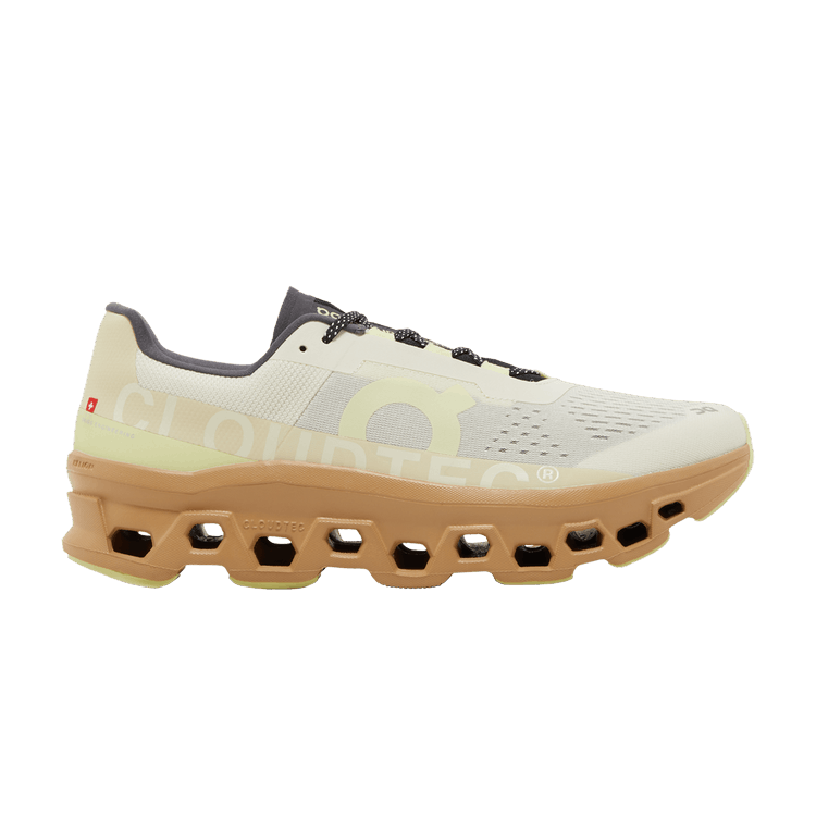 On Running Cloudmonster Cream Dune