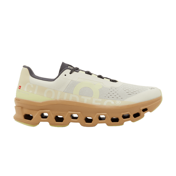On Running Cloudmonster Cream Dune