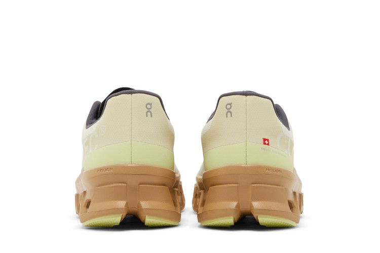 On Running Cloudmonster Cream Dune