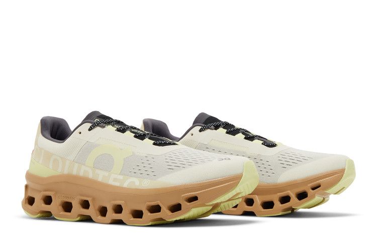 On Running Cloudmonster Cream Dune