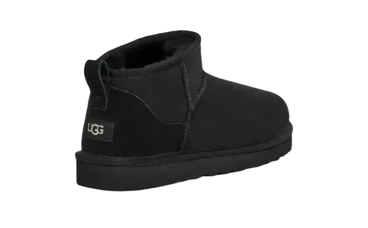 Uggs Men's Classic Ultra Mini Black